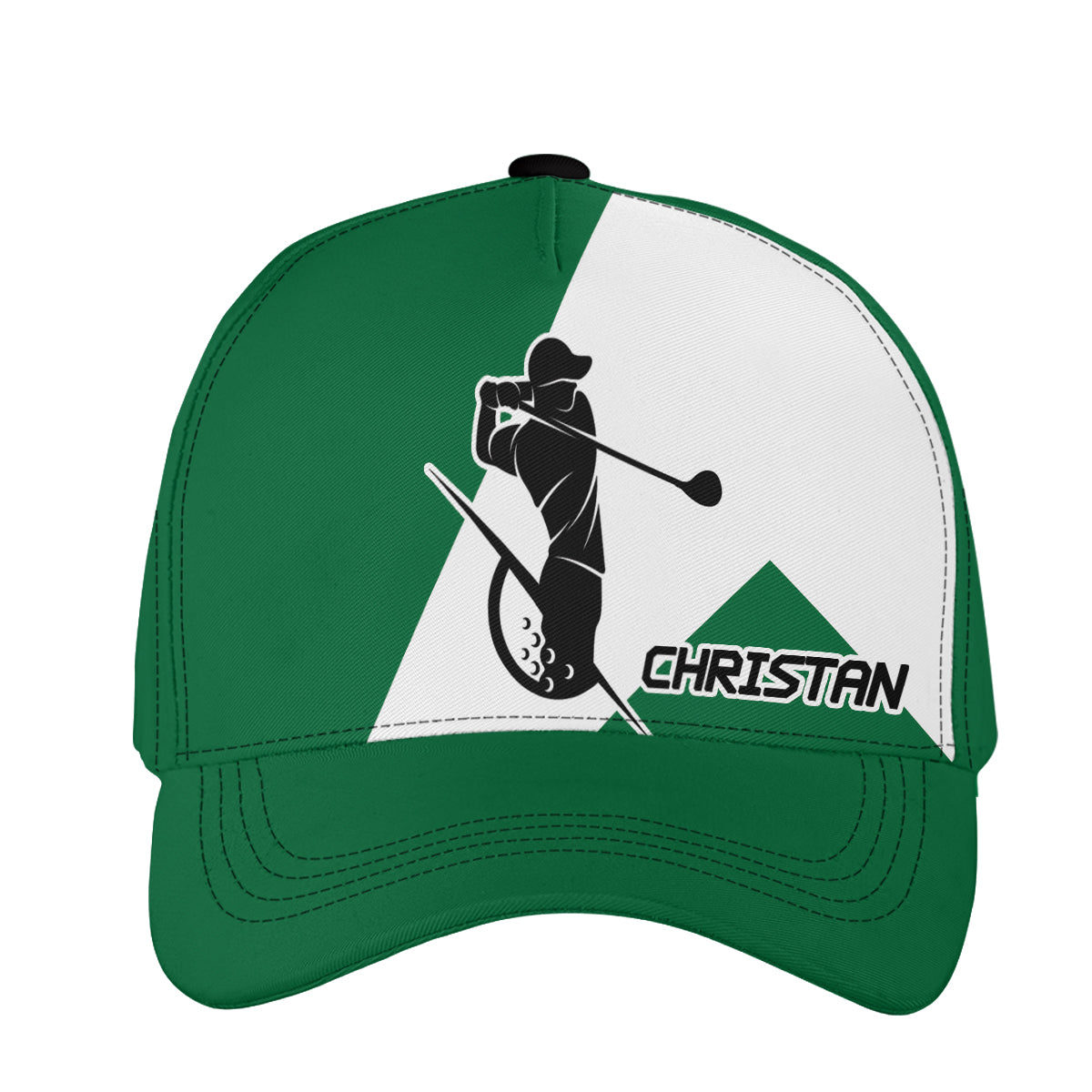 Petthouse | Customized Name Golf Sport Baseball Cap Golf Player Athletes Hat Gift For Golfers Golf's Lovers Gift Idea