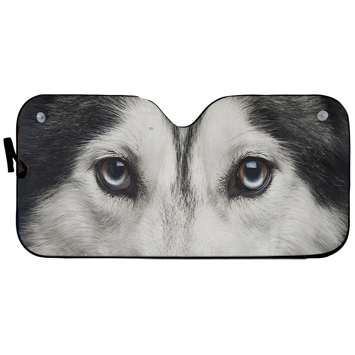 Petthouse | Husky Siberian Window Sun Shade Animal Dog Windshield Sunshade Dog's Lovers Gift Family