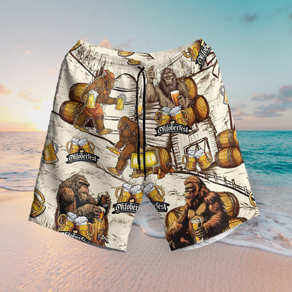 Petthouse | Funny Drinking Beer Summer 3d Hawaiian Shirts, Octoberfest Beer Drinking