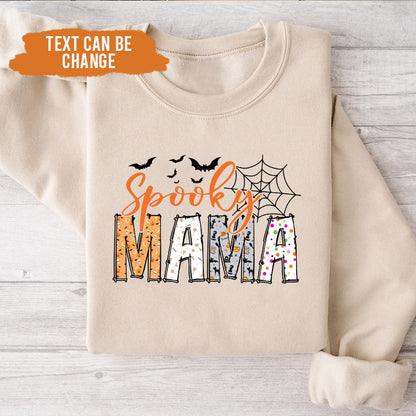 Petthouse | Spooky Mama Shirt, Mom Halloween Vibes, Halloween Mom/mama/mimi Shirt, Spooky Season