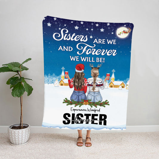 Petthouse | Best Friends There Is No Greater Gift Than Friendship, Christmas Gift For Besties And Sisters Blanket