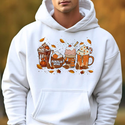 Petthouse | Fall Coffee Thanksgiving Shirt, Cute Fall Shirt, Thanksgiving Shirt, Fall Coffee Lover