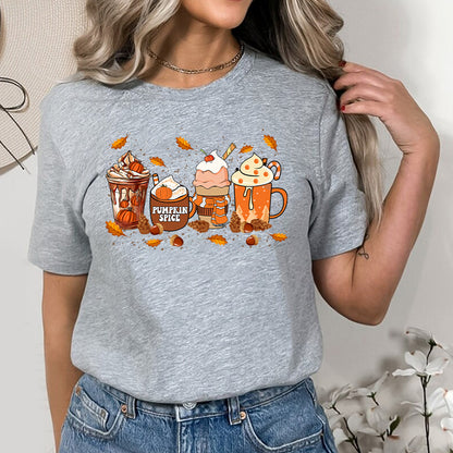 Petthouse | Fall Coffee Thanksgiving Shirt, Cute Fall Shirt, Thanksgiving Shirt, Fall Coffee Lover