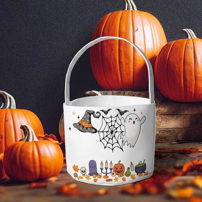 Petthouse | Personalized Halloween Candy Bag, Halloween Treat Bags For Kids, Halloween Gift