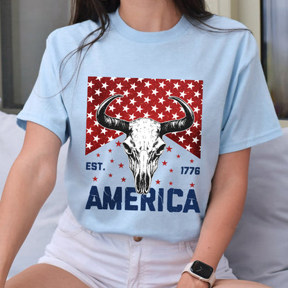 Petthouse | Western Fourth Of July Shirt, Country Western 4th Of July Shirt, Country Shirt