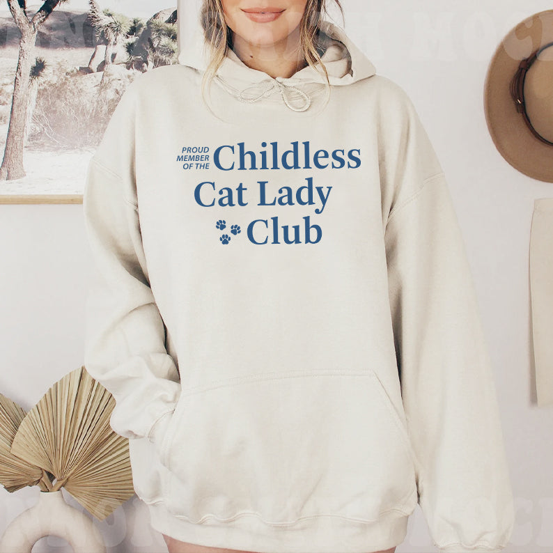 Petthouse | Childless Cat Lady Shirt, Childless Cat Lady Club, Proud Of Childless Cat Lady Club Shirt