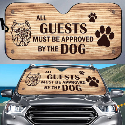 Petthouse | Car Sun Shade Windshield Approved By Pitbull Dog Sunshade Windshield Sun Shade