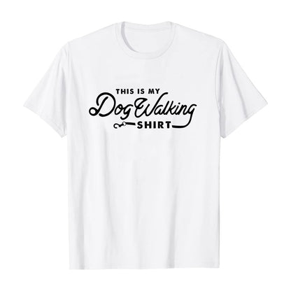 Petthouse | Custom Dog This Is My Dog Walking Shirt, Father's Day Gift, Dog Dad Unisex Shirt