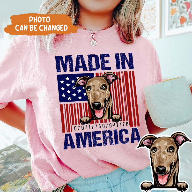 Petthouse | Customized Dog Indenpendence Day Shirt, Happy 4th July Dog Gift For Dog Lovers, Dog Dad