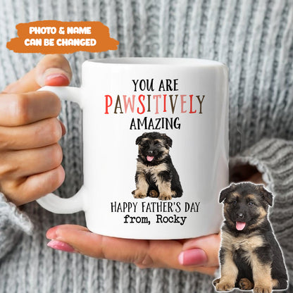 Petthouse | Custom Dog You Are Pawsitively Dog Amazing Shirt, Happy Father's Day, Dog Dad Shirt