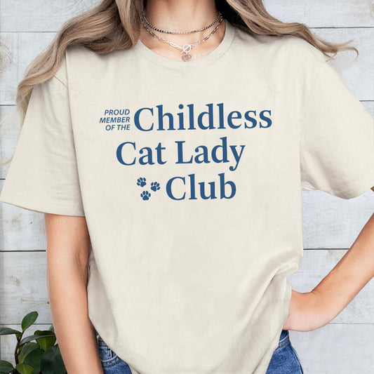 Petthouse | Childless Cat Lady Shirt, Childless Cat Lady Club, Proud Of Childless Cat Lady Club Shirt