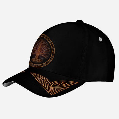 Petthouse | World Tree Viking Baseball Cap Scandinavia Culture Baseball Cap Viking Pattern Cap Lover Gift