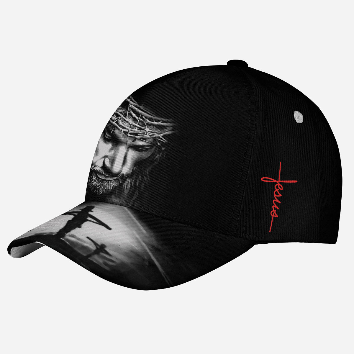 Petthouse | Christ Face Baseball Cap Christ Cross Baseball Cap Christian Baseball Cap Christian Gift