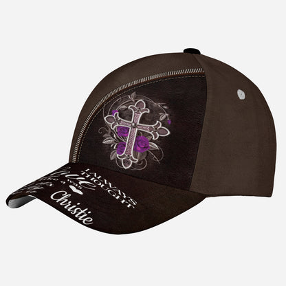 Petthouse | I Always Through Love Baseball Cap Christie Baseball Cap Christian Classic Baseball Cap Gift