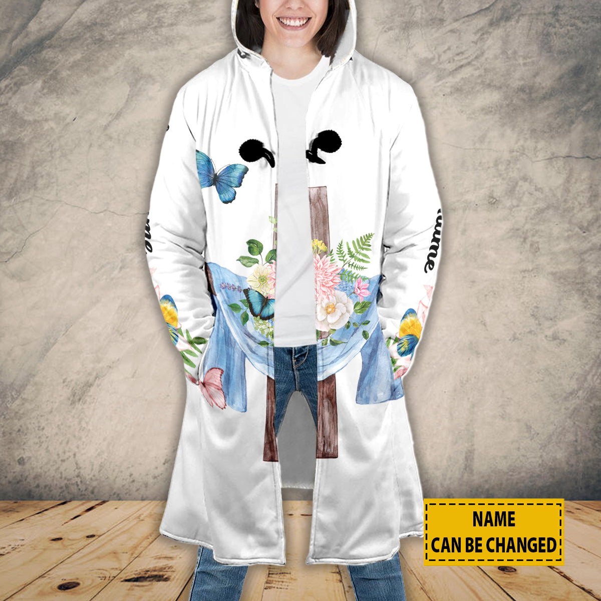 Petthouse | You Are A Precious Child Of God Hooded Cloak Customized Name Cloak Christian Apparel