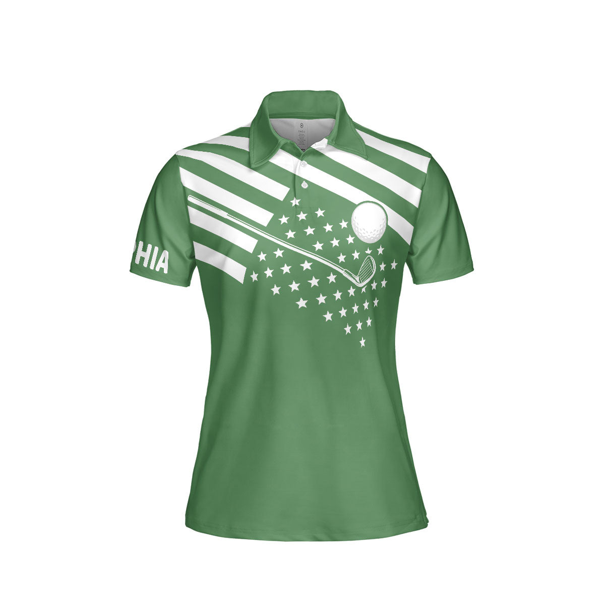 Petthouse | Customized Golfing Lady Women Polo Shirt It Takes A Lot Of Balls To Golf Golfer Usa