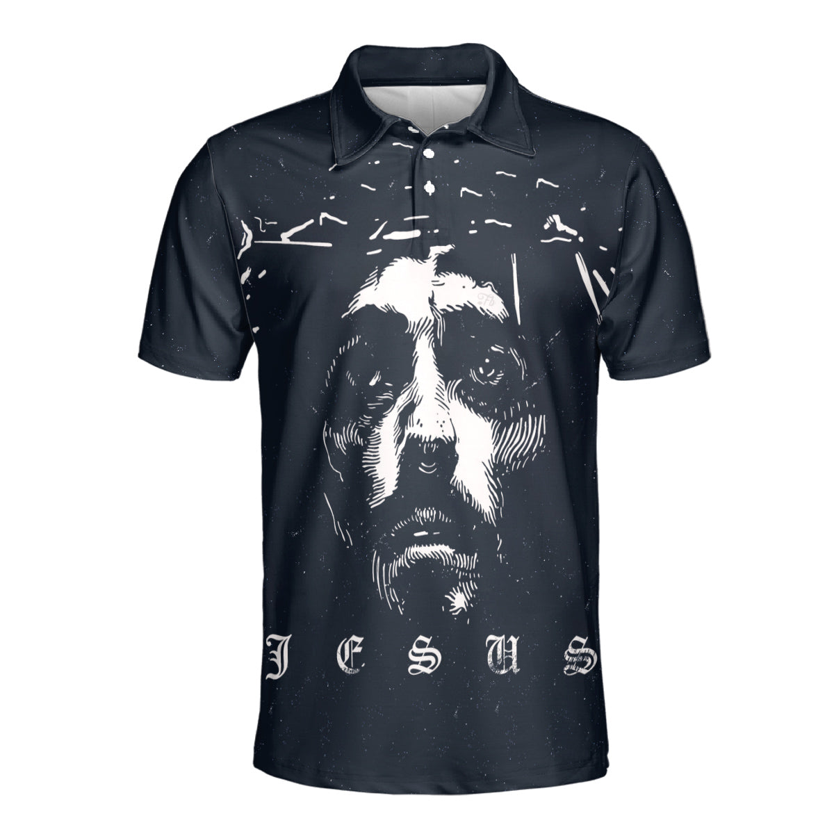 Petthouse | Jesus Christian Polo Shirt Christ God The Way The Truth The Life Sport Shirt Family Members Gift