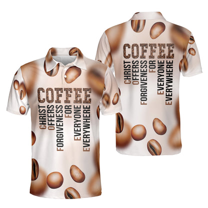 Petthouse | Coffee Polo Shirt Happy International Coffee Day October 1th Sport Shirt Coffee Lovers Gift