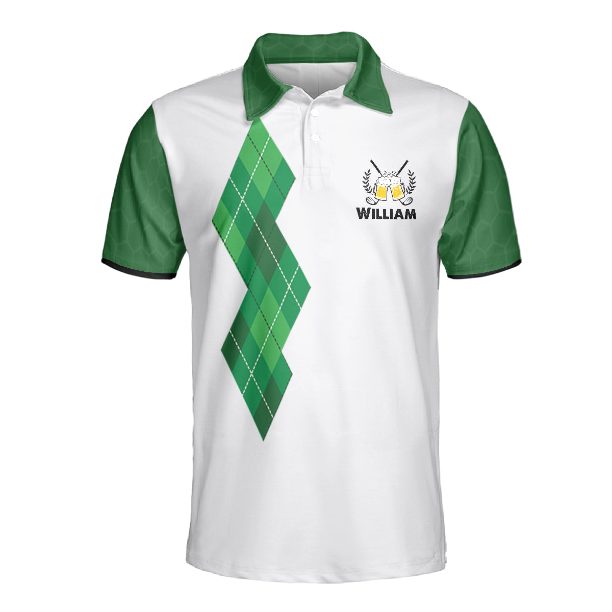 Petthouse | Customized Golfing Team Polo Shirts If I'm Drunk My Gold Friend's Fault Funny Golfer Gift