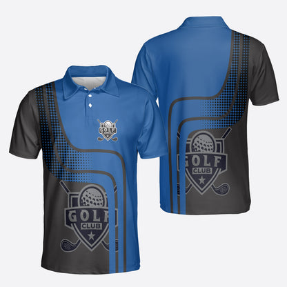 Petthouse | Golf Club Polo Shirt Golf Logo Polo Shirt Unisex Golf Lover Shirt Golf Father Gift