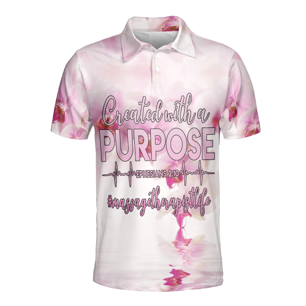 Petthouse | Massage Therapist Therapy Polo Shirt Massage Practitioners Sport Shirts Dad Gift Mom Gift