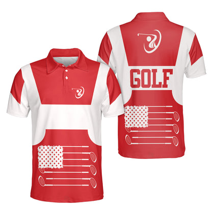 Petthouse | Golf Clubs Premium Polo Shirt Golf Sport Polo Golfer Shirt Golf Lovers Gift Idea