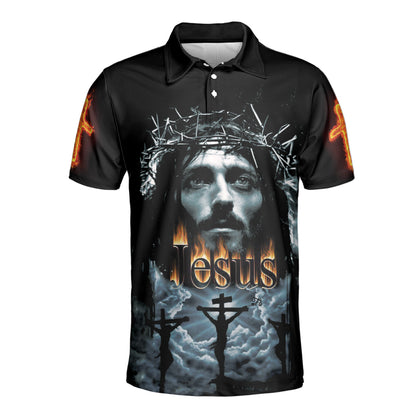 Petthouse | Jesus Is My Savior Polo Shirt Unisex Polo For Men Jesus Christian Religion Unisex Polo Shirt