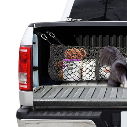 Petthouse | Border Collie In Truck Vinyl Graphics Wrap Dog Tailgate Decals Tailgate Wrap For Trucks Car Decor