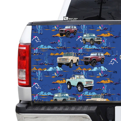 Petthouse | Car Seamless Pattern Wrap Truck Pattern Cover Cartoon Pattern Car Wrap Car Decoration