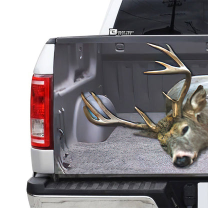 Petthouse | Lying Deer Tailgate Wrap Deer Hunting Hunter Gift Car Decor