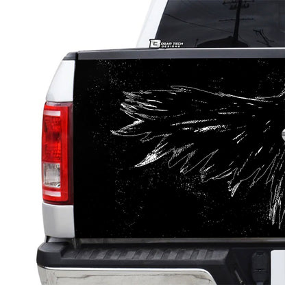 Petthouse | Eagle Tailgate Wrap, Eagle Art Tailgate Wrap, American Pride Tailgate Wrap, Husband Gift