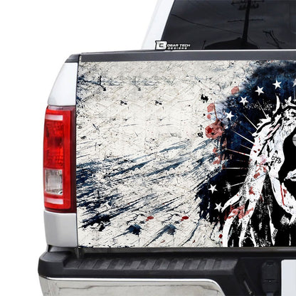 Petthouse | Jesus Art Tailgate Wrap, Jesus Painting Tailgate Wrap, Jesus Believer Gift, Christian Gift