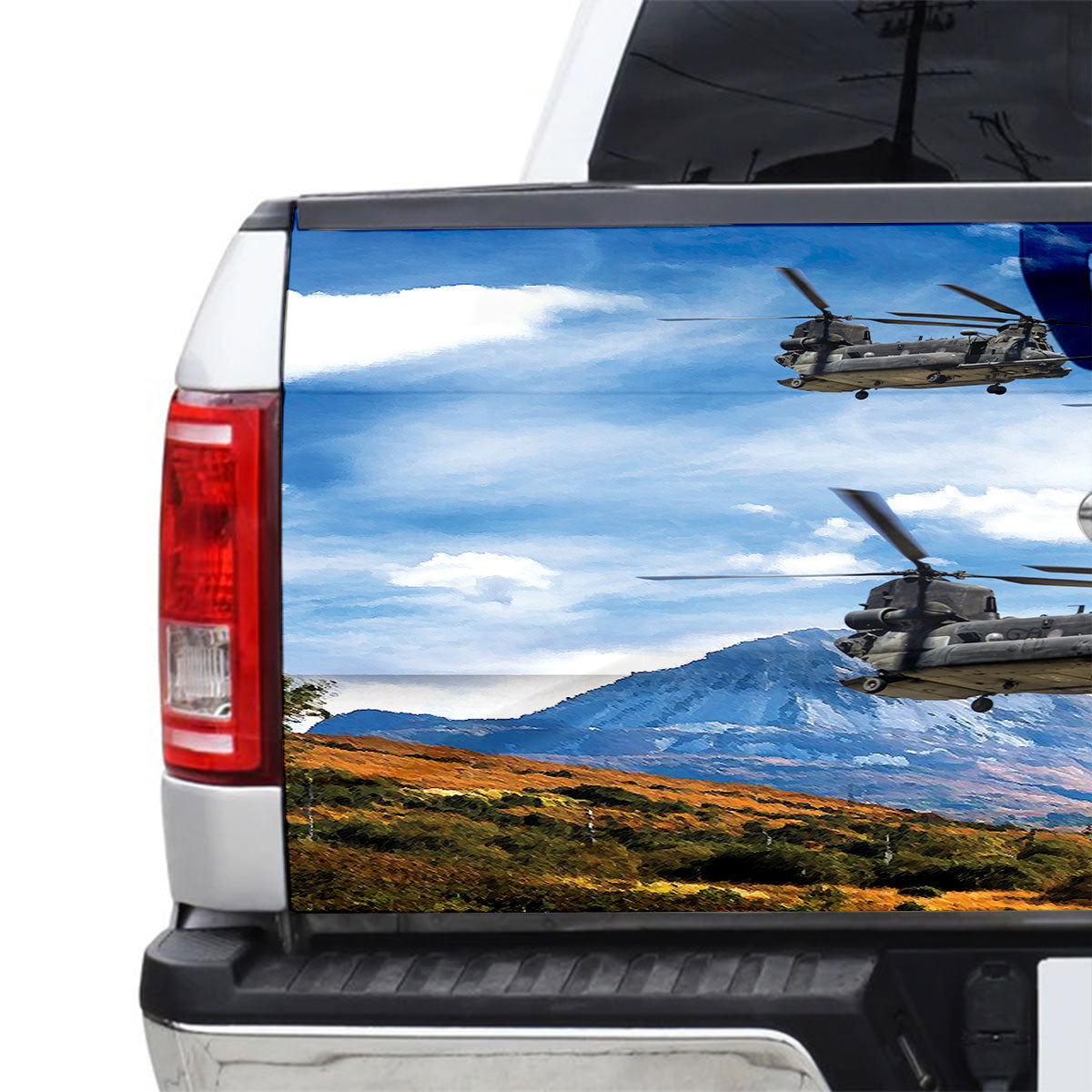 Petthouse | Usaf Air Force Tailgate Vinyl Graphic Wrap Us Army Truck Tailgate Decal Wraps Patriots Gifts