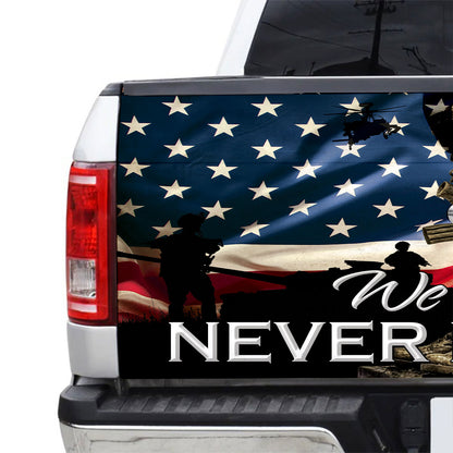 Petthouse | We Will Never Forget Tailgate Wrap American Military Graphic Wraps Patriotic Car Accessories