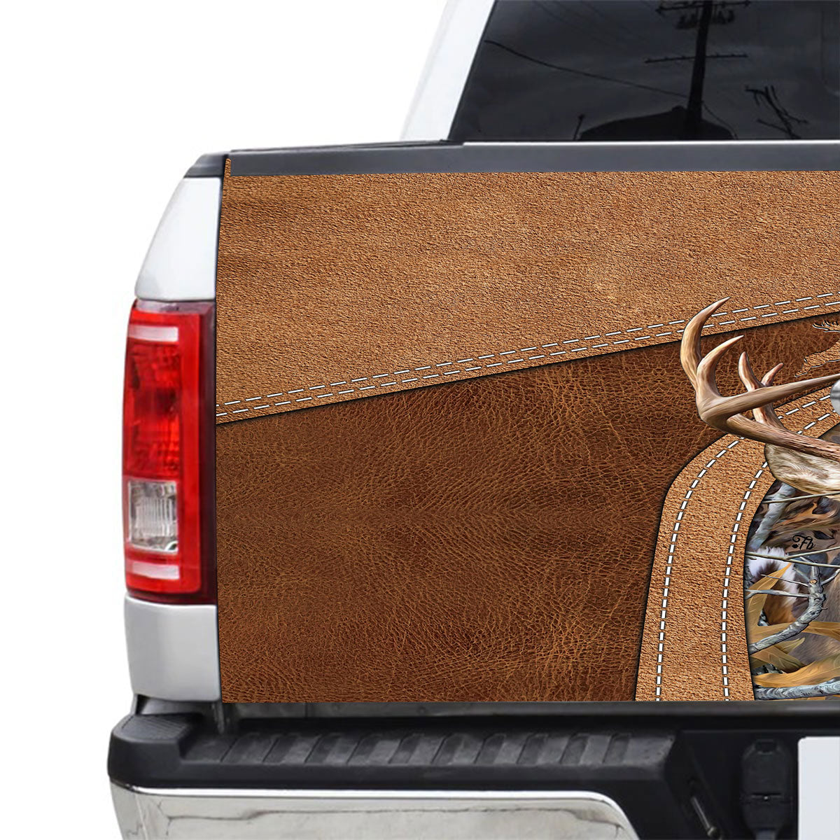 Petthouse | Deer Hunting Truck Tailgate Wrap Deer Hunter Hunting Lover Hunting Dad Gift