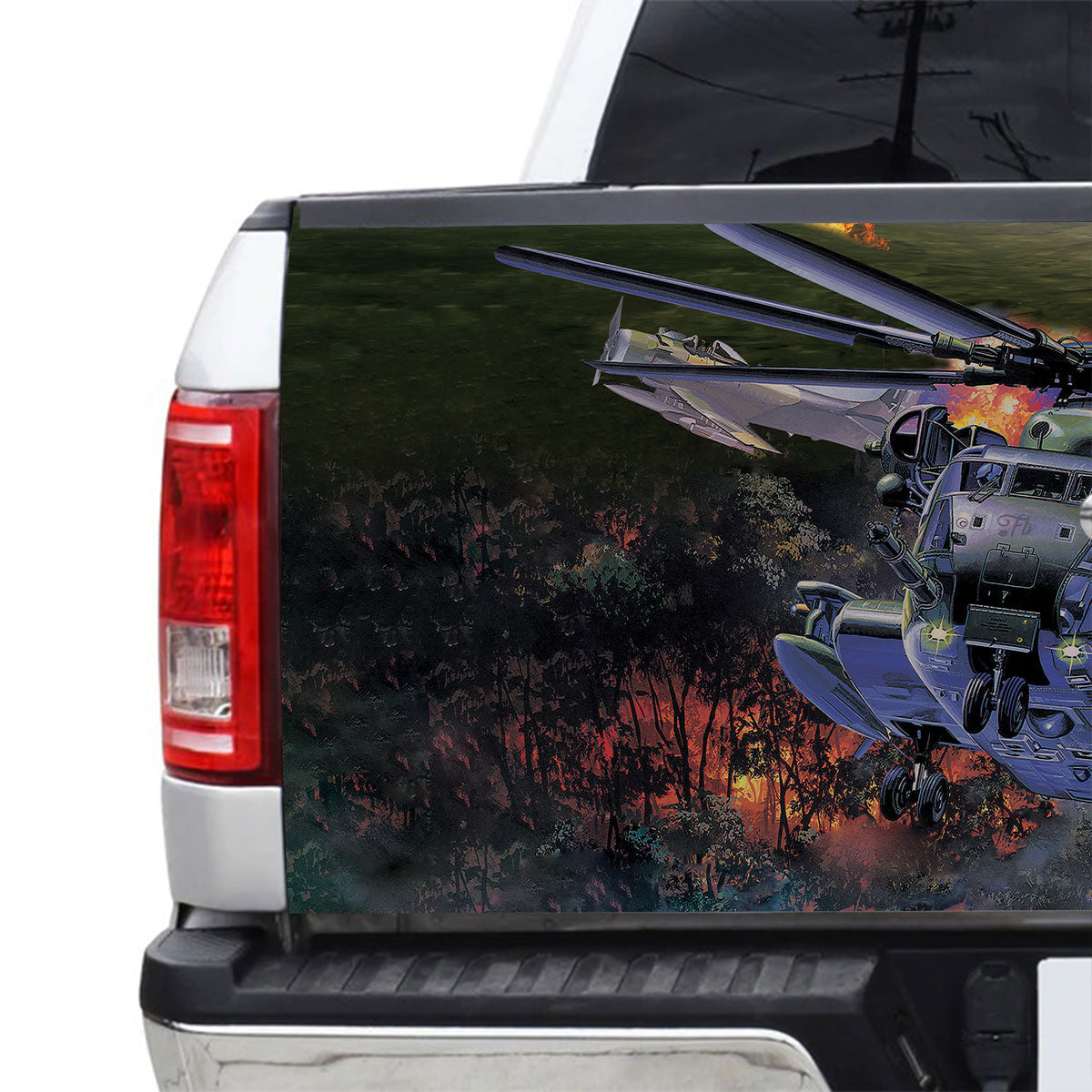 Petthouse | Air War Tailgate Wrap Decal Airplane Decal Sticker Truck Decoration Gift For Dad