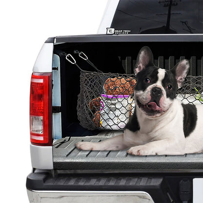 Petthouse | French Bulldog Tailgate Decals For Trucks Dog Tailgate Decals Dog Tailgate Accessories Vinyl