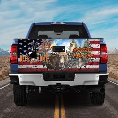 Petthouse | Deer Hunting Tailgate Wrap Hunting For Life Wrap Truck Tailgate Wrap America Hunter