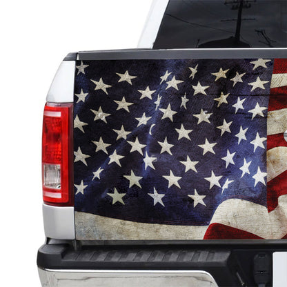 Petthouse | Home Of The Free Tailgate Wrap American Eagle Tailgate Wrap American Flag Tre Cover Car Decoration