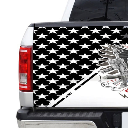 Petthouse | Truck Tailgate Wrap Eagle United States American Flag Tailgate Wrap American Patriot Accessories