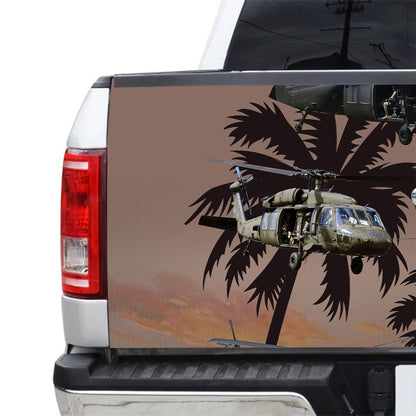 Petthouse | Helicopter Tailgate Wrap Decal Sticker Truck Decoration Family And Friends Gift