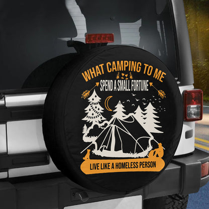 Petthouse | Camping Spare Tire Cover Caming Tent Camping Area Waht Camping To Me Trailer Spare Tire Cover