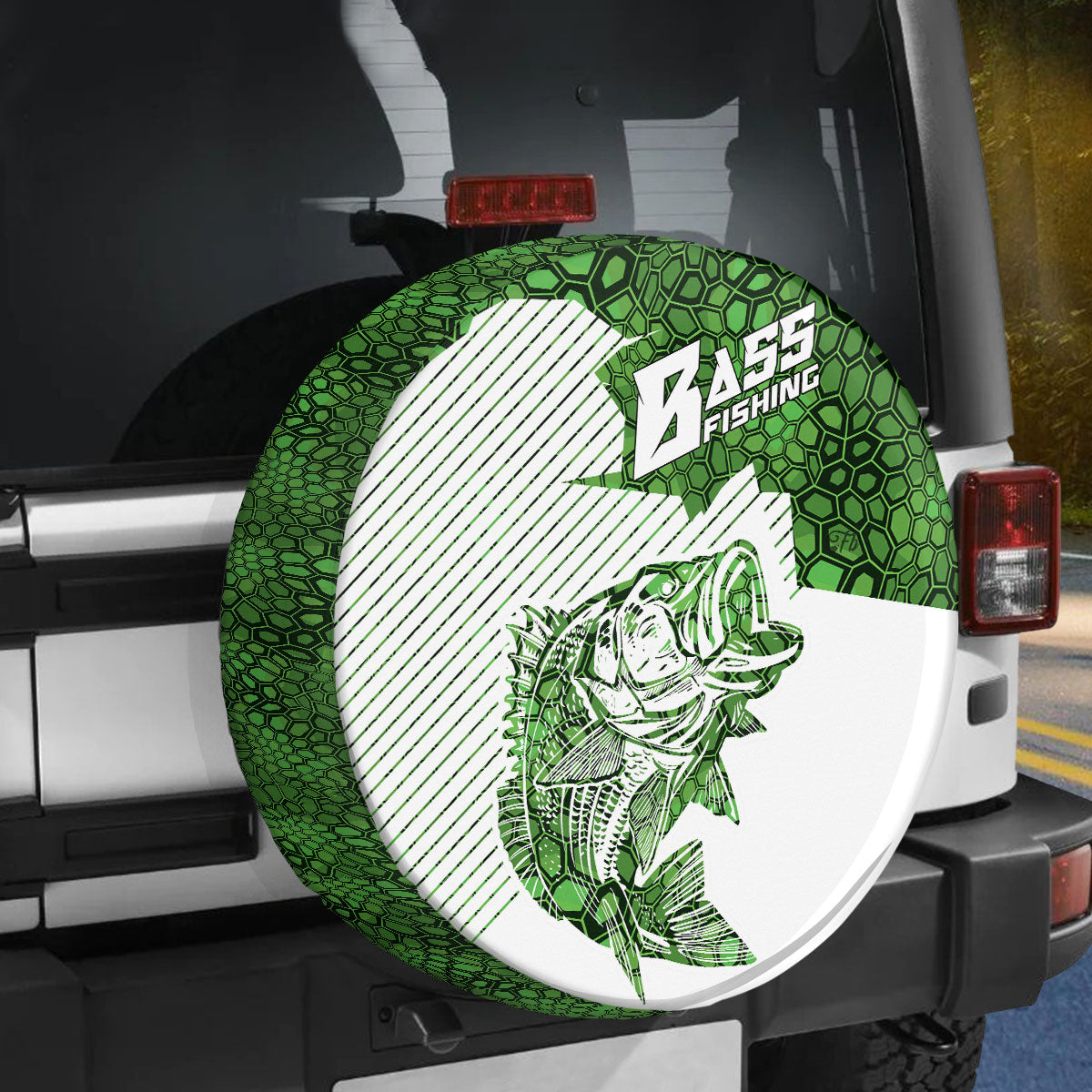 Petthouse | Love Fishing Spare Tire Cover Fishing Fishers Spare Wheel Cover Car Accessory Fishers Gift