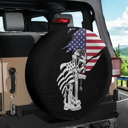 Petthouse | Veterans Day 2023 Spare Tire Cover Independence Day Tire Protector Memorial Day Gift Gratitude