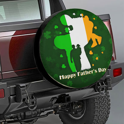 Petthouse | Irish Dad Happy Father's Day Spare Wheel Cover Car Decoration  Spare Tire Cover