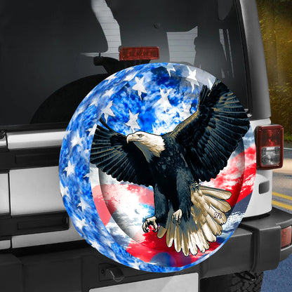 Petthouse | Eagle American Spare Tire Cover Eagle Bird Spare Tire Cover American Lovers Gift