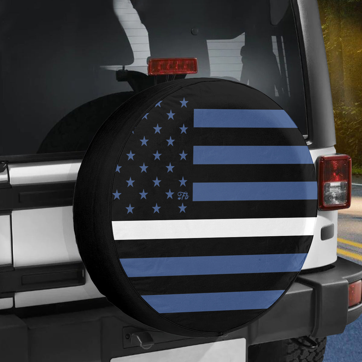 Petthouse | Emergency Medical American Spare Tire Cover, Emergency Medical Lovers Truck Decor