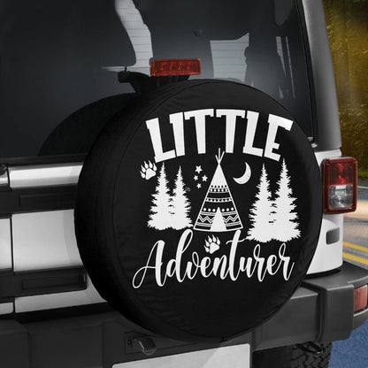 Petthouse | Little Adventure Camping Tire Cover Camper Car Accessories Camping Lover Wheel Cover Gift Ideas