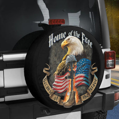 Petthouse | Home Of The Free Tire Cover American Veteran Tire Cover Usa Eagle Tire Cover Patriot Decoration