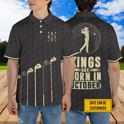 Petthouse | Golf Sport Polo Shirt Golf Player Polo Shirts Polo For Golfers October Birthday Gifts Golf's Lovers Gift